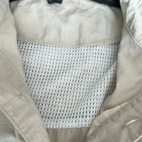 [XL]MEC Hiking/Outdoor Beige  L/S Men Sun Protection Shirt - Picture 8 of 10